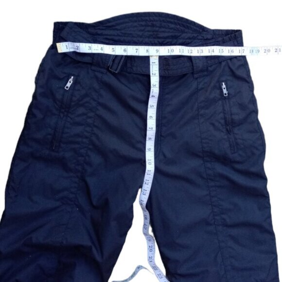 Ossi Skiwear vintage black ski pants sz 34 - Picture 13 of 15